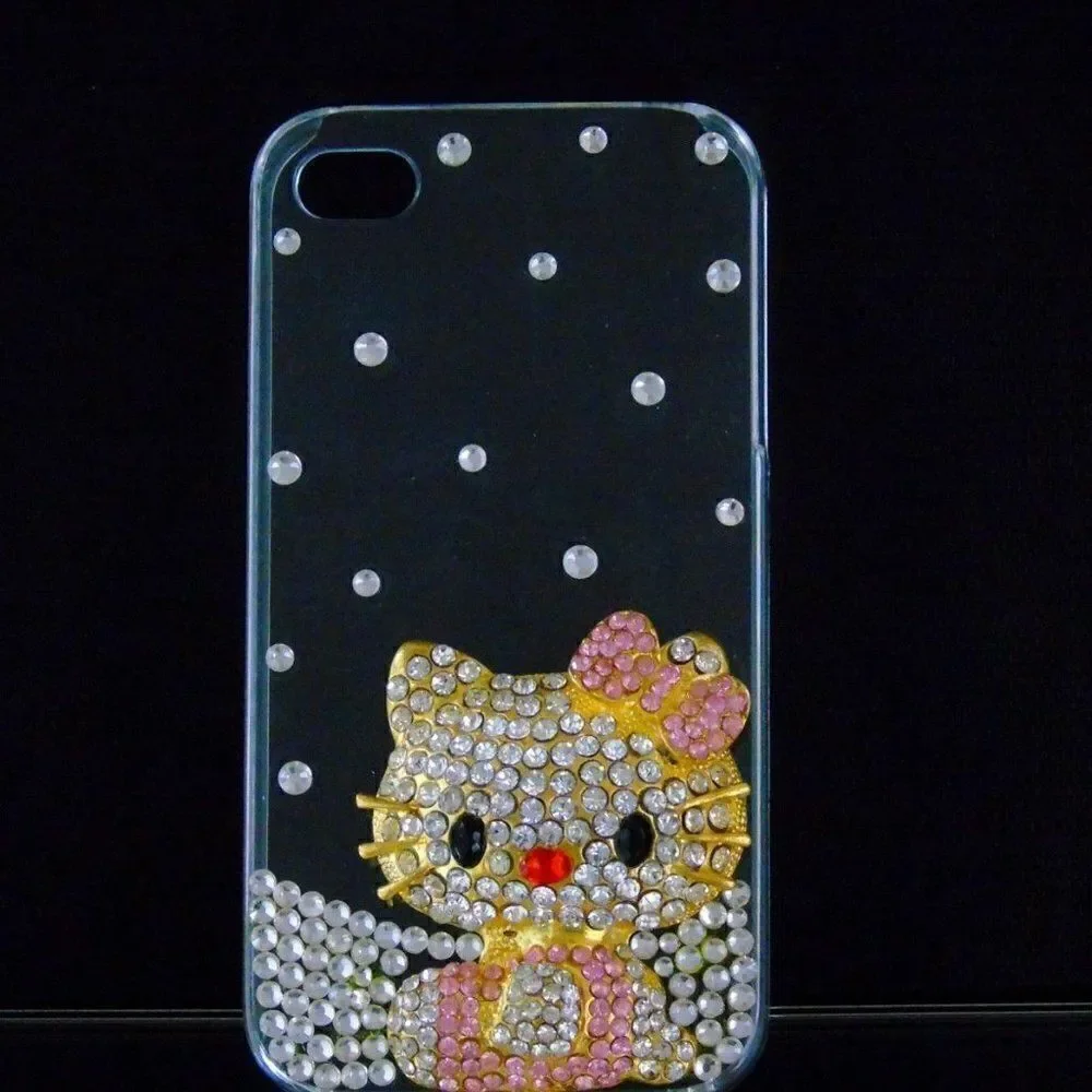 Hello Kitty Phone Case Bejeweled